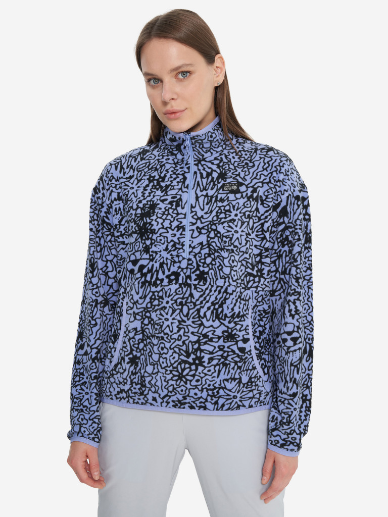Джемпер флисовый женский Mountain Hardwear Microchill Half Zip