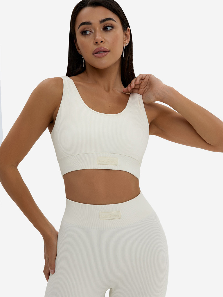Спортивный топ Bona Fide Angel Top Milk