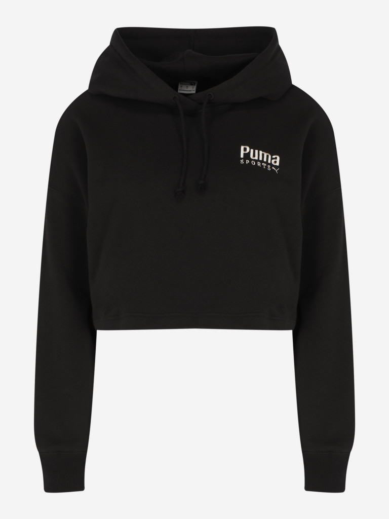 Худи женское PUMA Team Oversized