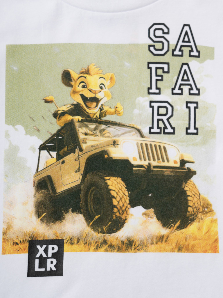 Футболка для мальчика PlayToday