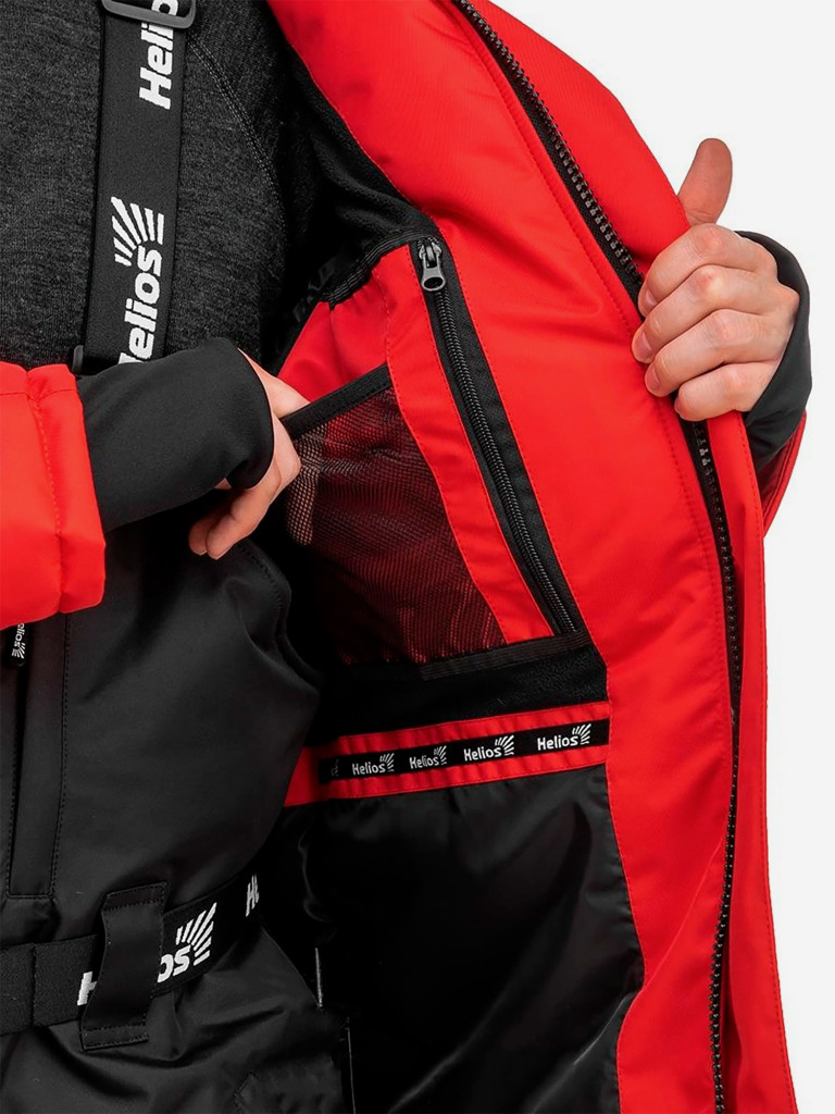 Костюм зимний Helios Чарыш Pro (куртка+полукомбинезон) для рыбалки и охоты