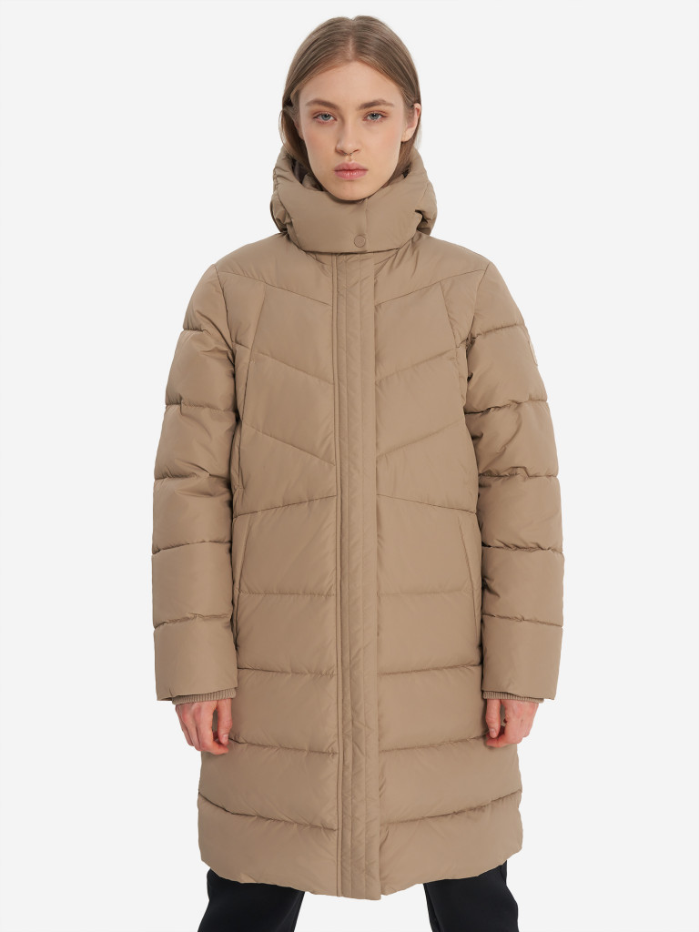 Пальто утепленное женское Demix