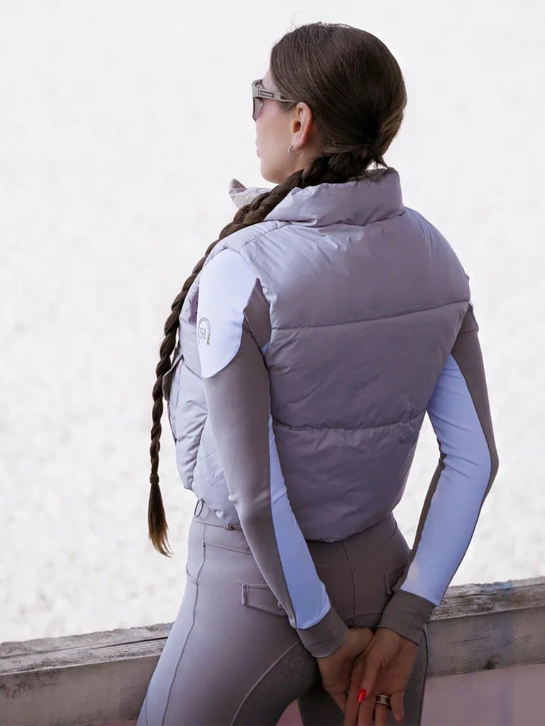 Жилетка стеганная SHEIKH HORSE BRAND