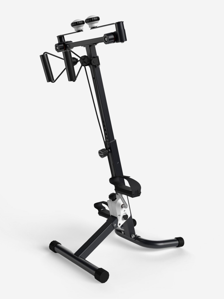 Велотренажер двойной DFC B810W dual bike