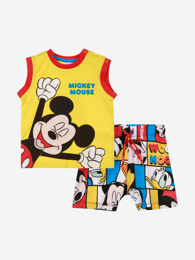 Комплект для мальчиков: майка, шорты PlayToday