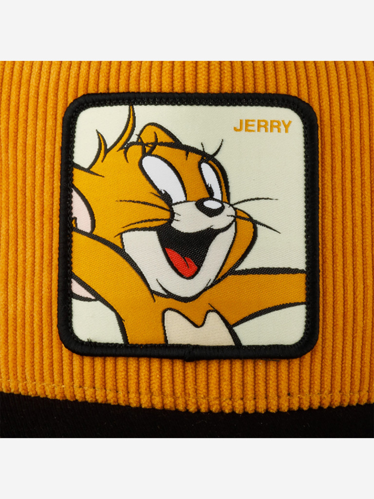 Бейсболка с сеточкой CAPSLAB CL/TAJ4/1/CT/SMI Tom And Jerry Jerry (желтый)