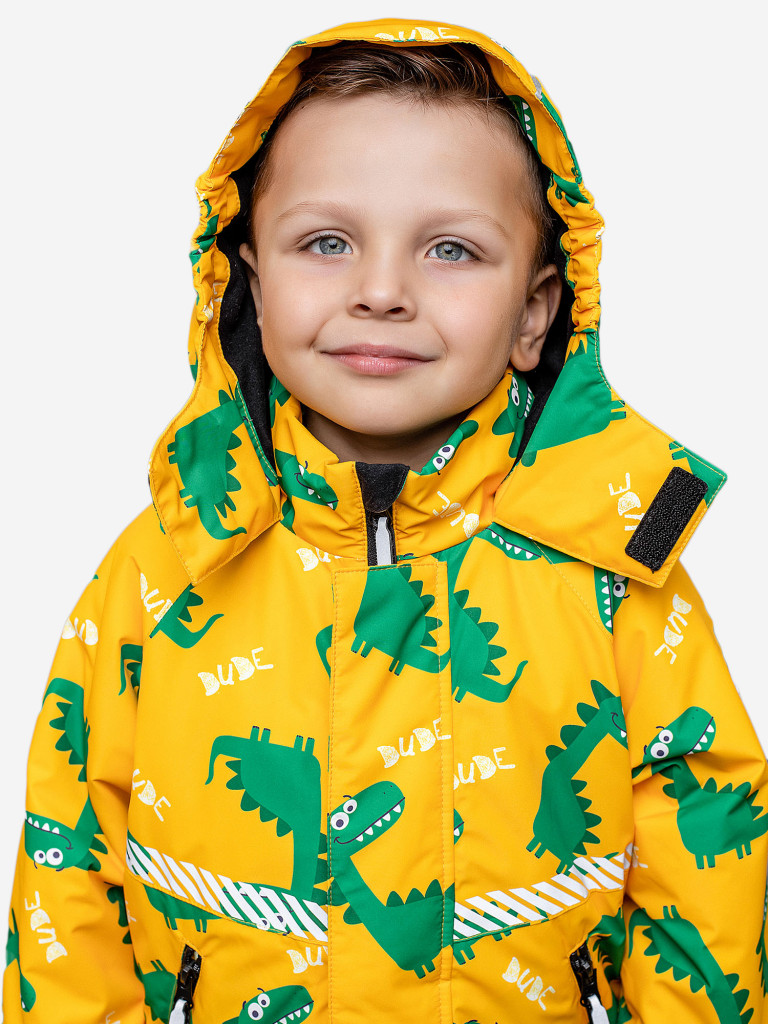 Комплект для мальчика batik Эрик мультиколор/желтый