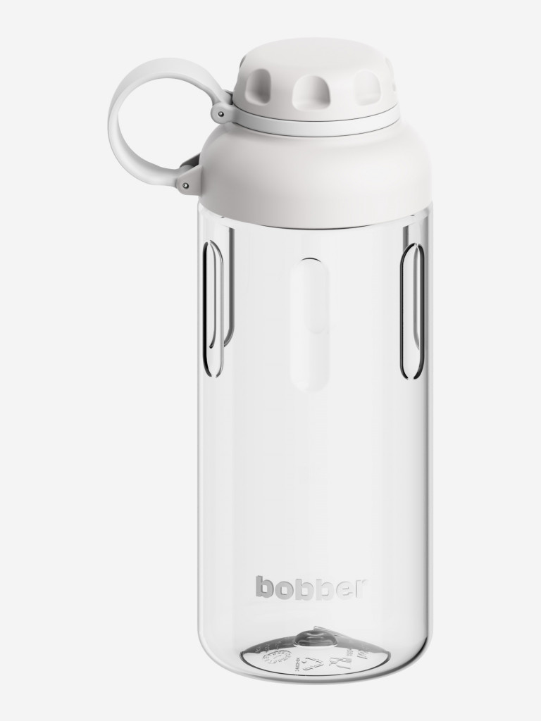 Бутылка тритановая Tritan Bottle для холодных напитков, с ситечком, 890 мл, серый