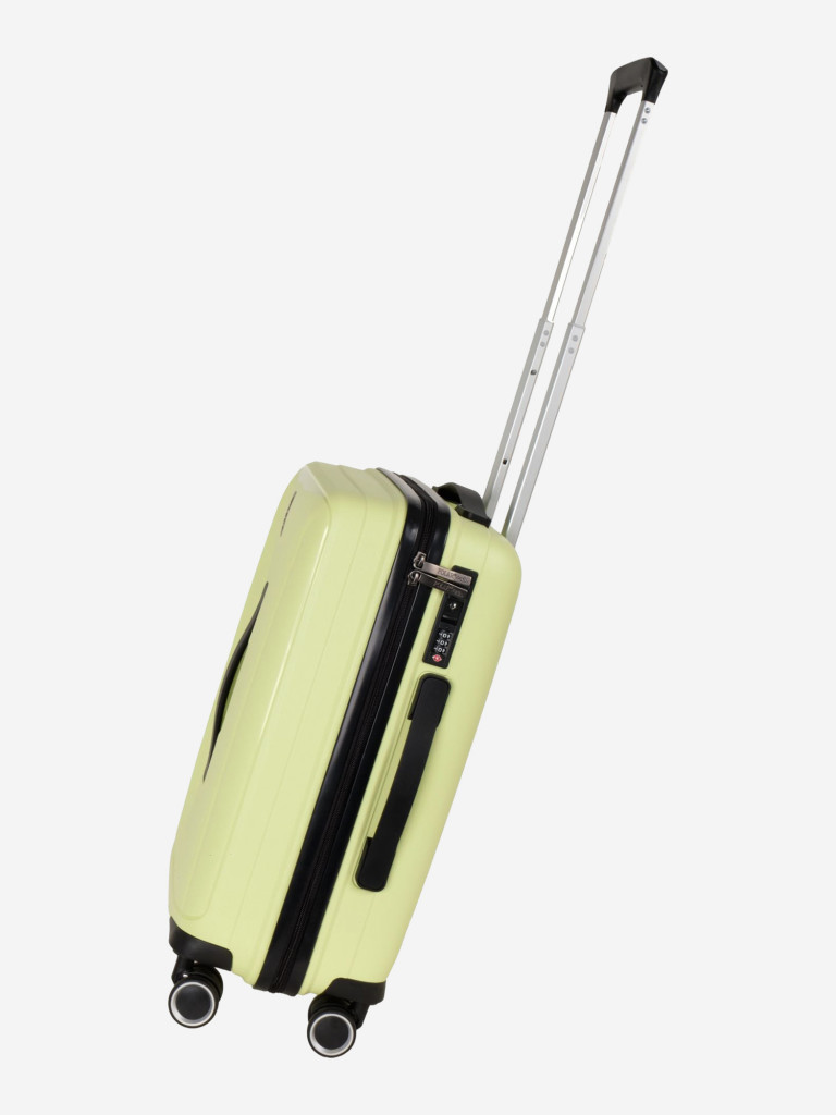 Чемодан Polar РР829 "Green (20") пластик PP (полипропилен) малый"
