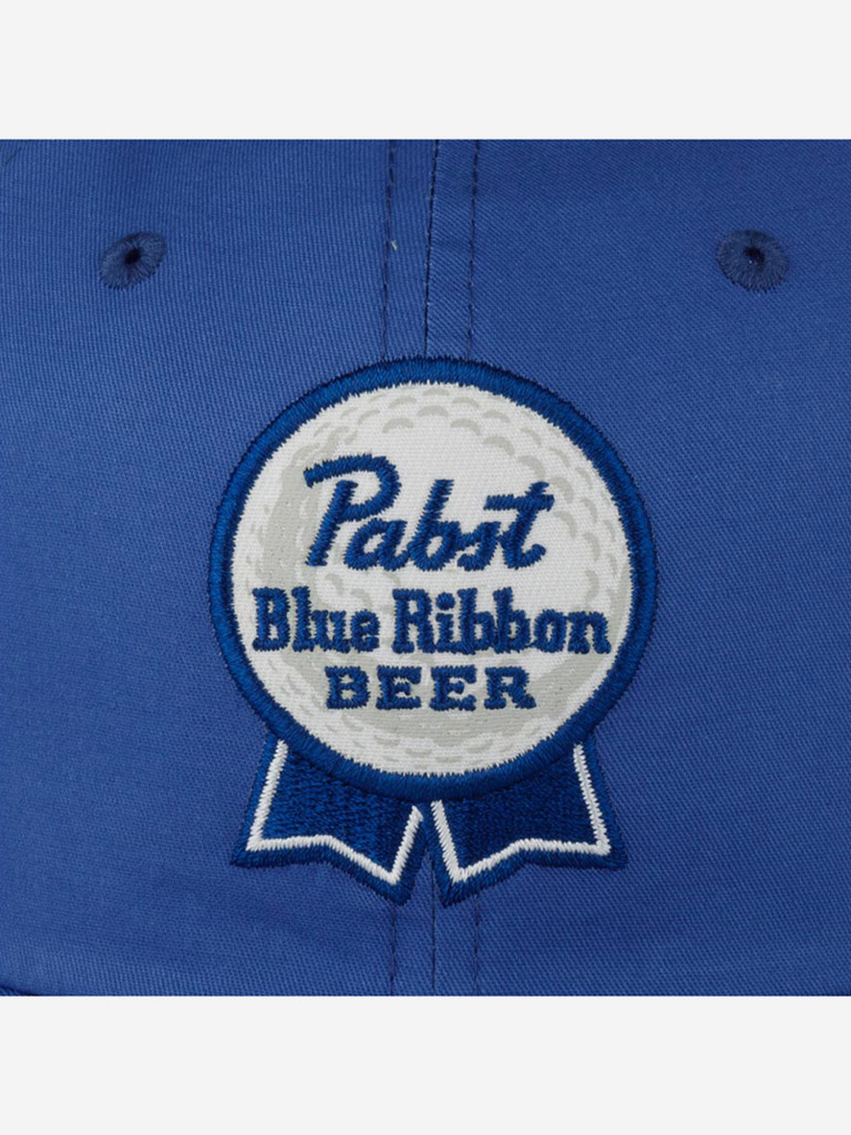 Бейсболка AMERICAN NEEDLE 19H006A-PBC Pabst Blue Ribbon Lightweight Hepcat