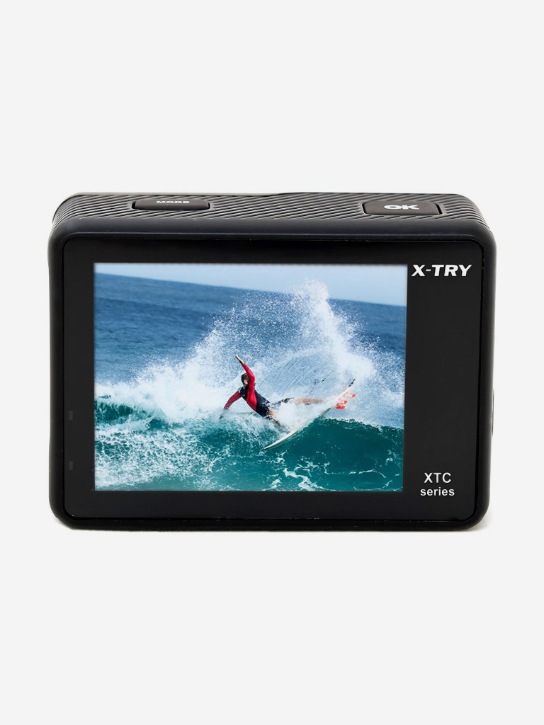 Цифровая камера X-TRY XTC393 EMR REAL 4K WiFi BATTERY