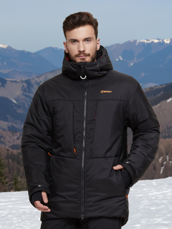Куртка утепленная мужская Bask Solution