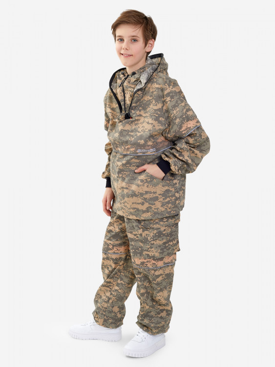 Костюм детский Huntsman Антигнус летний противомоскитный из ткани Сорочка