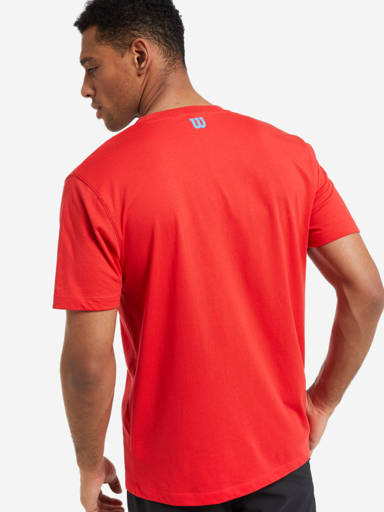 Футболка мужская Wilson NOSTALGIA TECH TEE