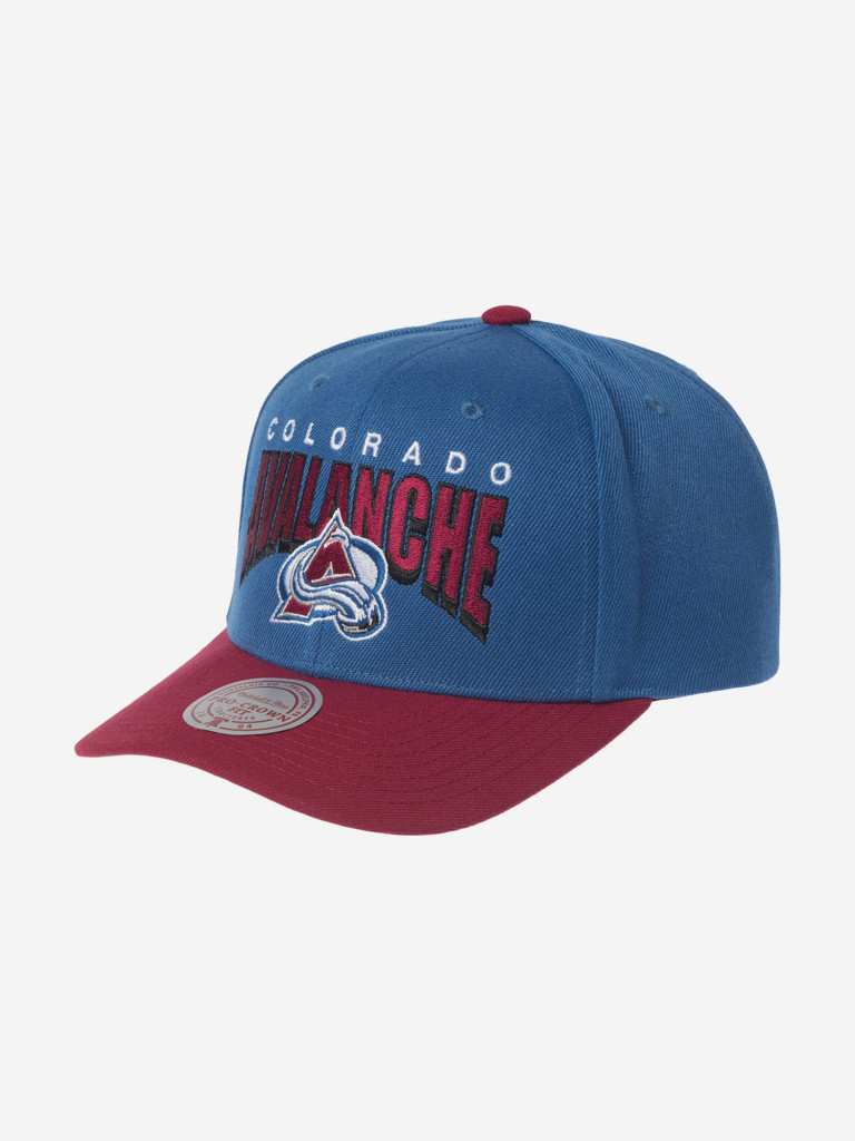Бейсболка MITCHELL NESS HHSS6642-CAVYYPPPBLUE Colorado Avalanche NHL (синий)