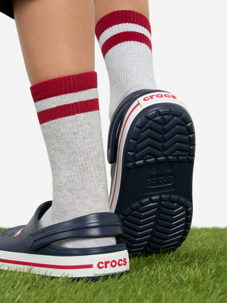 Сабо для мальчиков Crocs Crocband Clog K