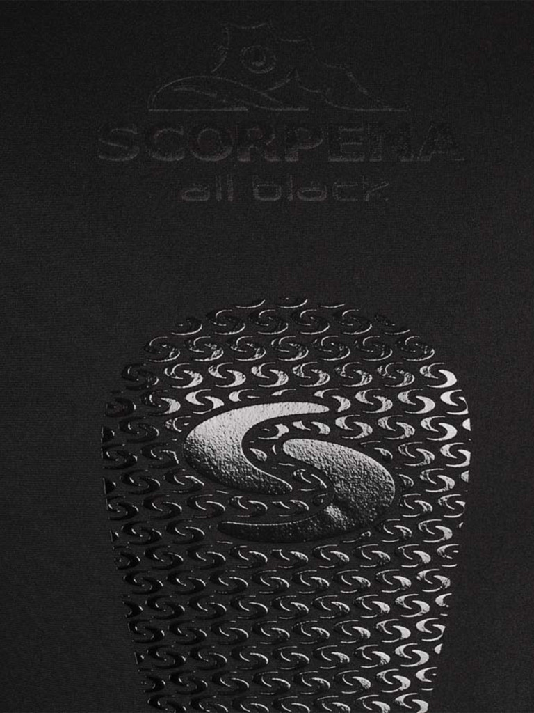 Гидрокостюм Мужской SCORPENA AllBlack, 5 мм
