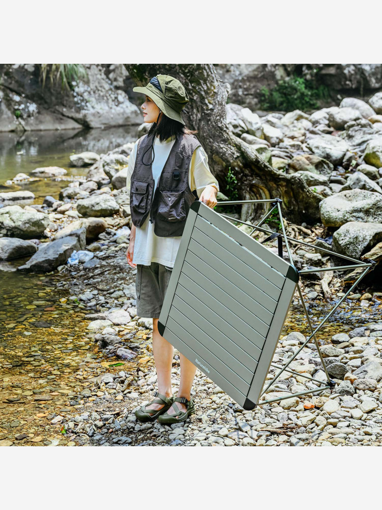 Стол складной Naturehike L03, 69,5 см, с чехлом