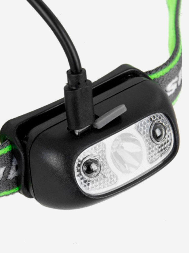 Фонарь налобный Nisus 120 LM, IPX4, USB (N-FN-3056S)