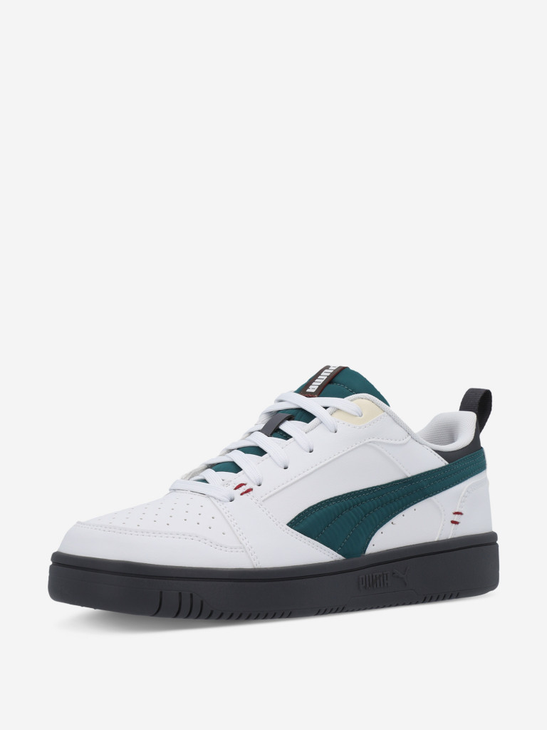 Кеды для мальчиков PUMA Rebound V6 Lo Mid 90S Jr