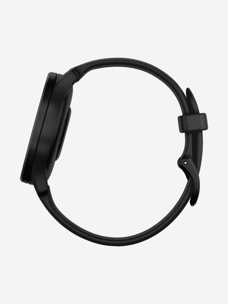 Спортивные часы Garmin Garmin Vivomove Sport с черным ремешком