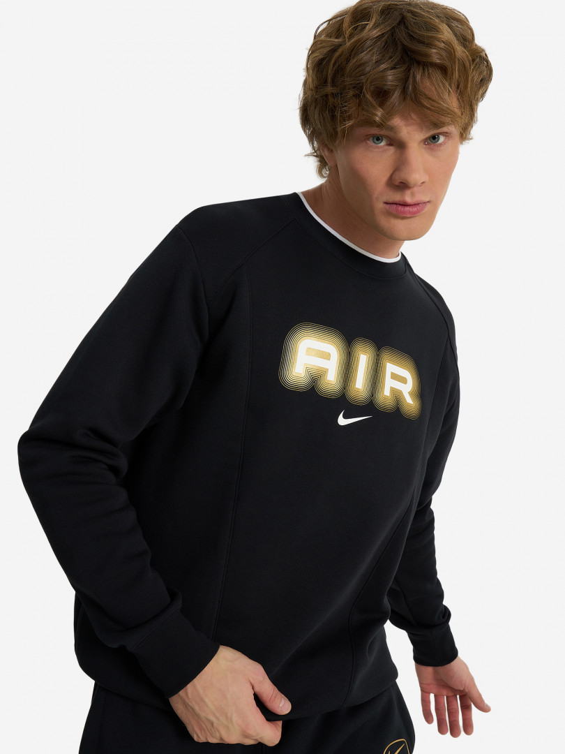 фото Толстовка мужская nike, черный