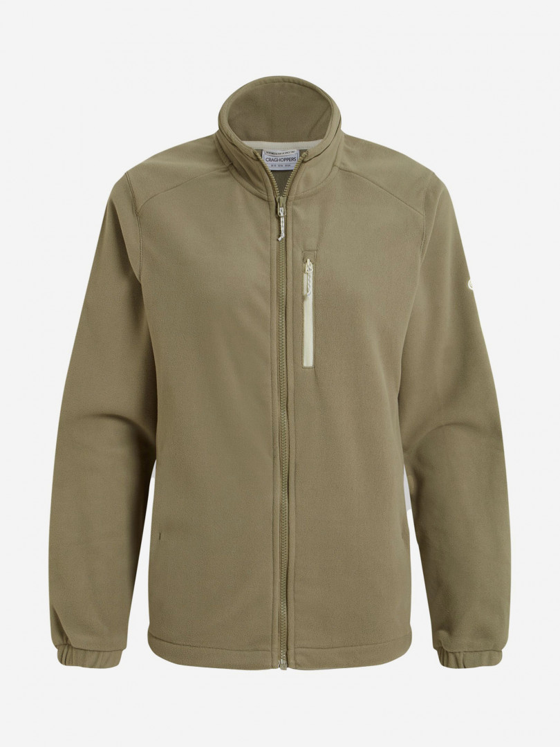 Джемпер флисовый женский CRAGHOPPERS Miska Plus II Зеленый 8999₽