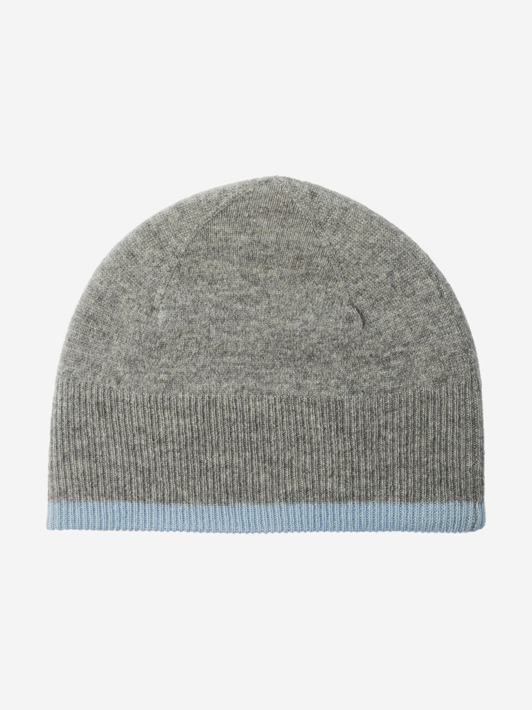 Шапка без отворота STETSON 8699213 BEANIE CASHMERE REVERSIBLE