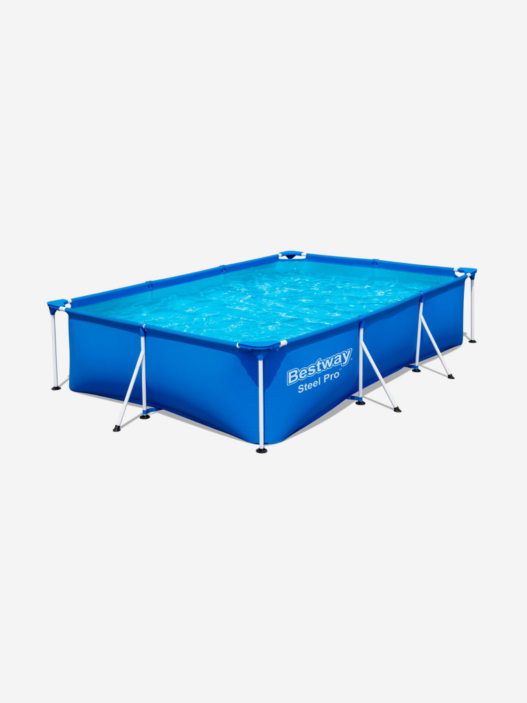 Бассейн Bestway 56404 каркасный Steel Pro 300х201х66 см, объем 3300 л