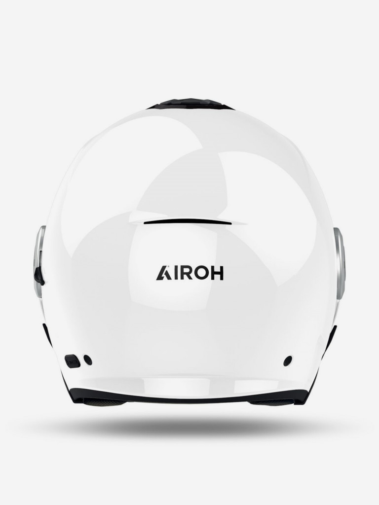Мотошлем Открытый Airoh HELIOS COLOR White Gloss