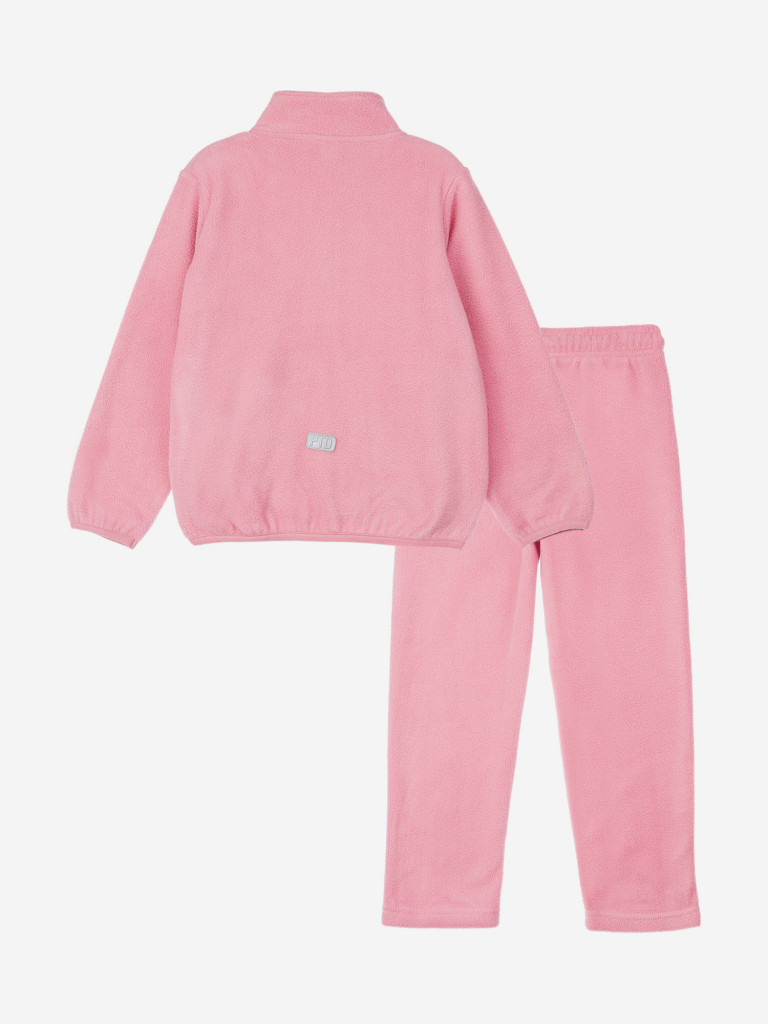 Комплект флисовый для девочки: толстовка, брюки PlayToday