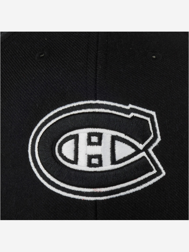 Бейсболка 47 BRAND H-MVP10WBV-BK Montreal Canadiens NHL (черный)
