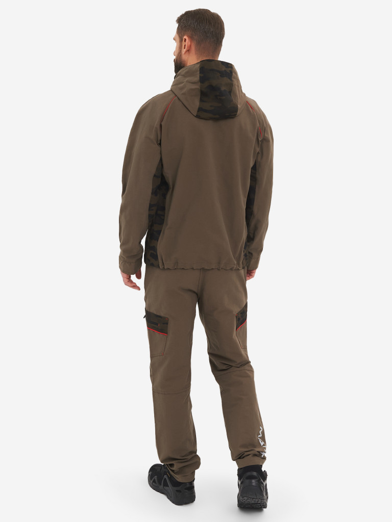 Костюм летний мужской Huntsman Матрица ткань Nylon Cotton