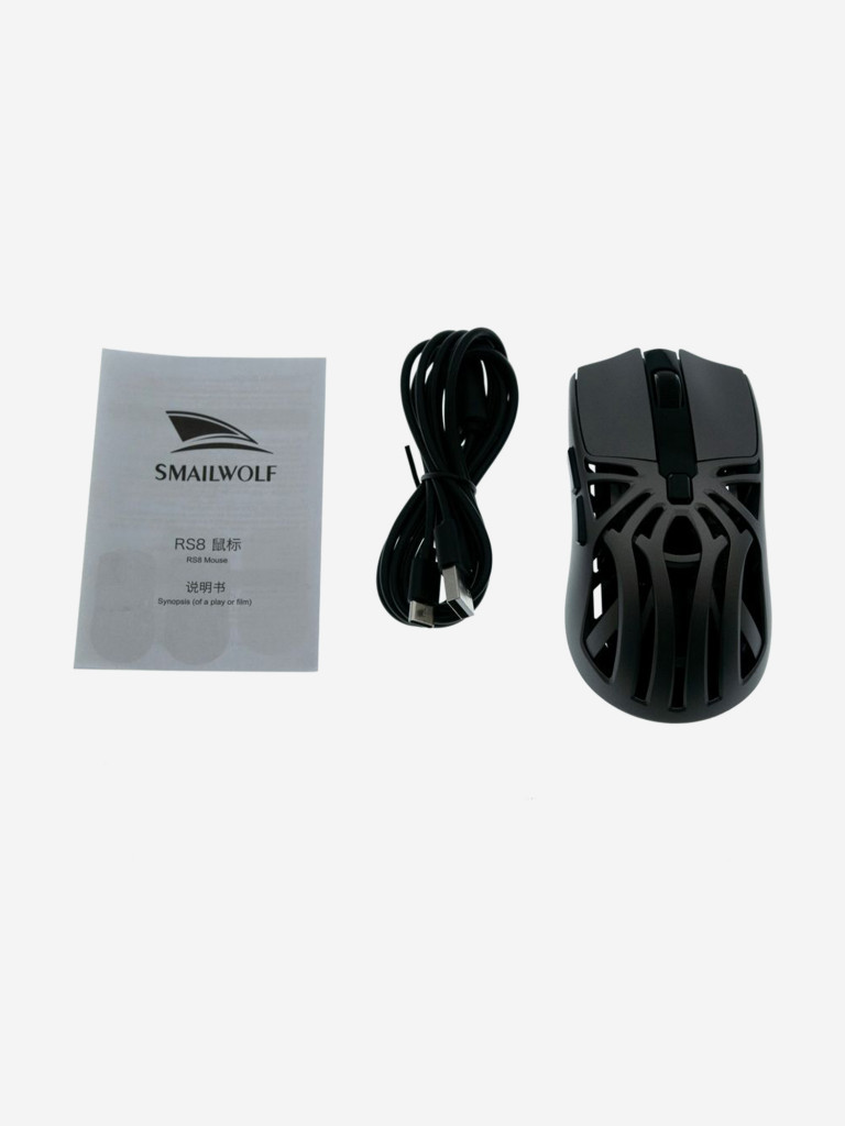Игровая мышь SMAILWOLF RS8