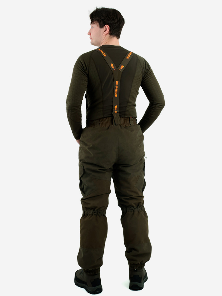 Костюм для охоты Магнум PRIDE, зимний -15, хаки