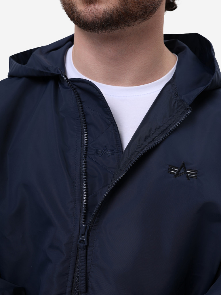 Ветровка мужская Logo L-2B Hooded Hunter Alpha Industries