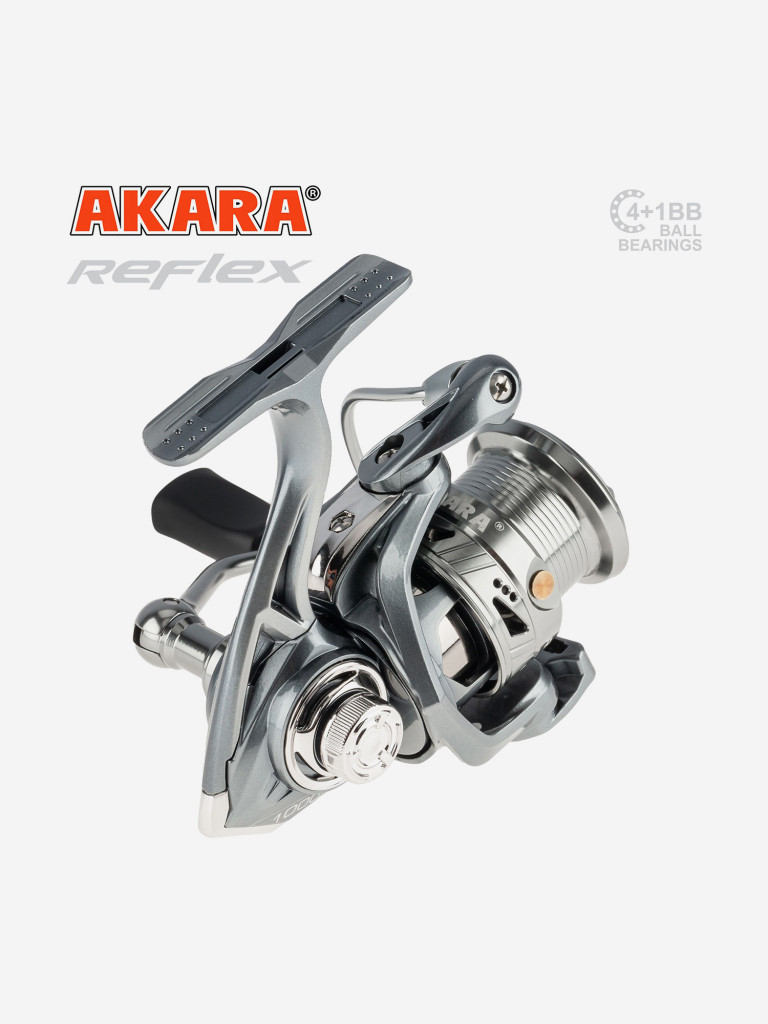 Катушка безынерционная Akara Reflex 3000 4+1bb