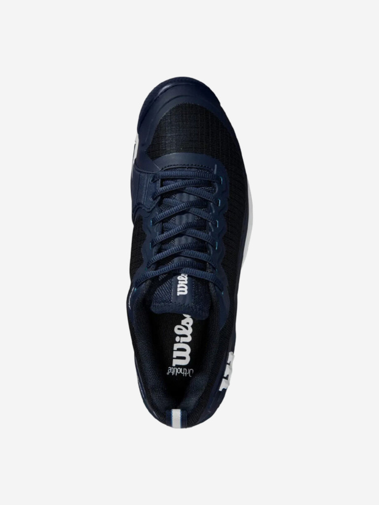 Кроссовки мужские Wilson Rush Pro 4.5 Clay Navy Blue