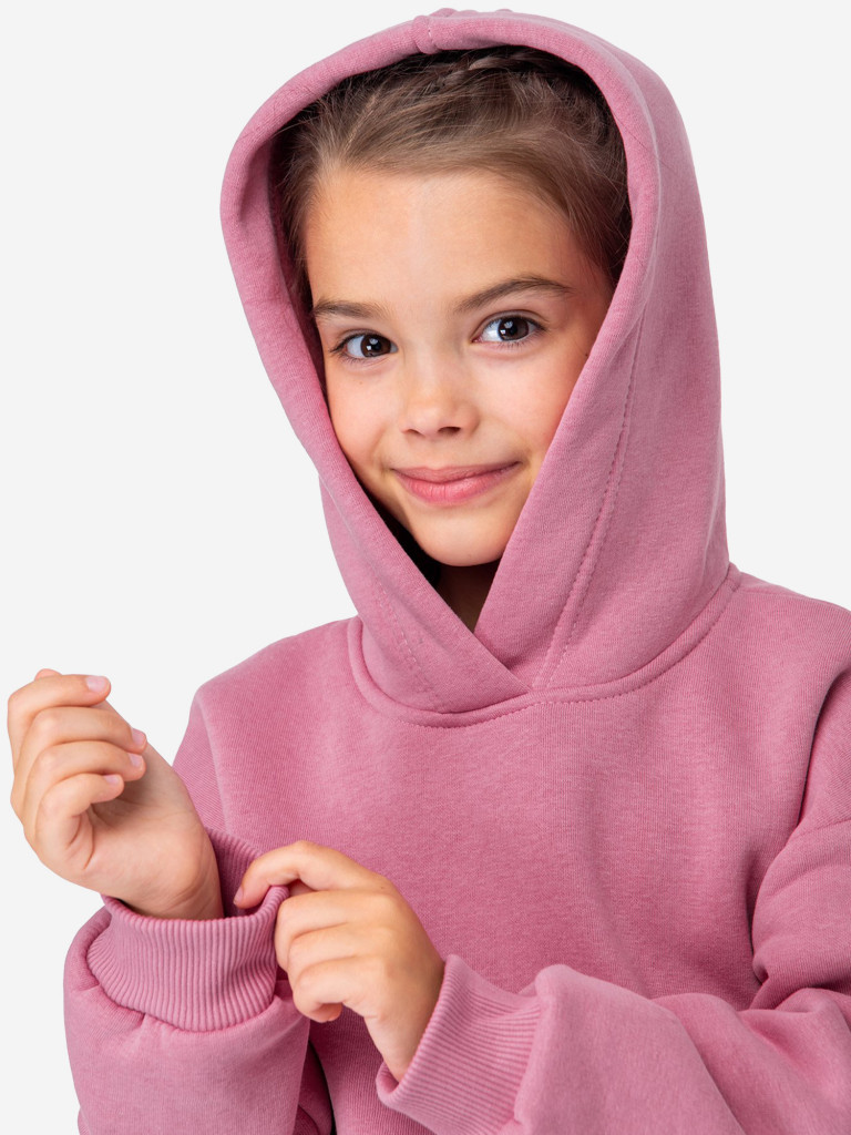 Костюм спортивный теплый с начесом для девочек Happyfox