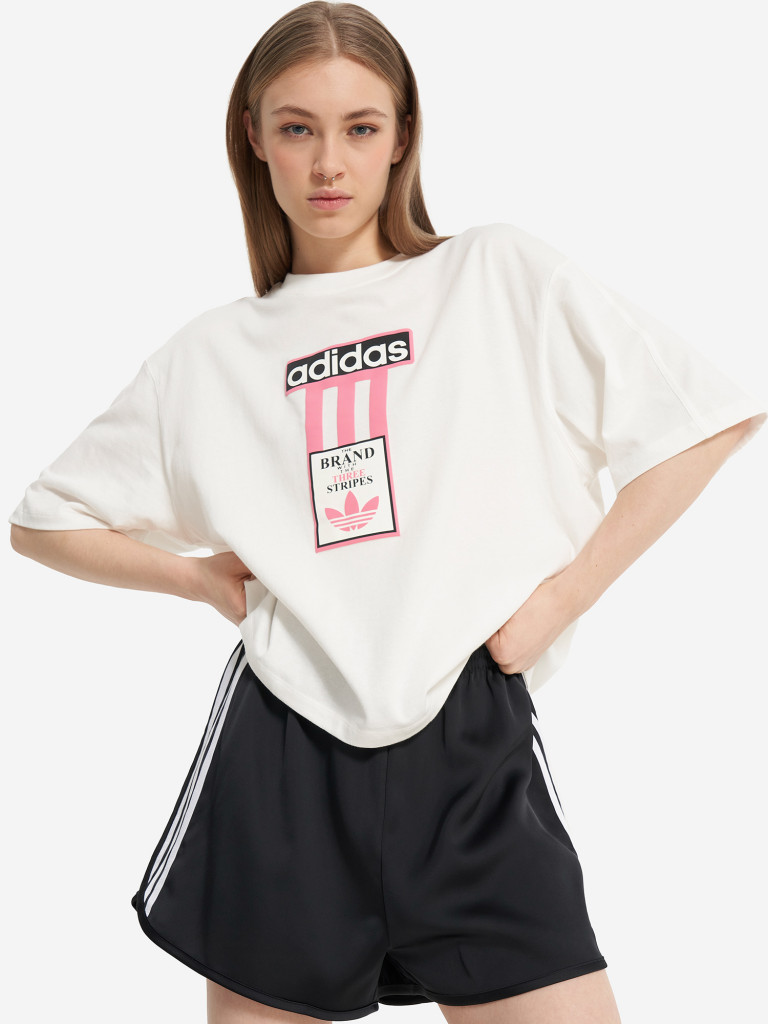 Футболка женская оверсайз adidas