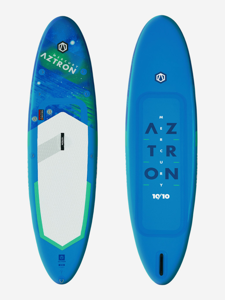 Надувная доска sup комплект AZTRON MERCURY ALL AROUND ISUP
