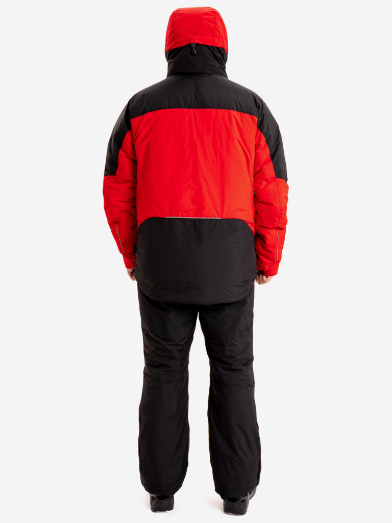 Костюм мужской MAGNUM GEAR ICEBERG PRO -25° С красный/черный