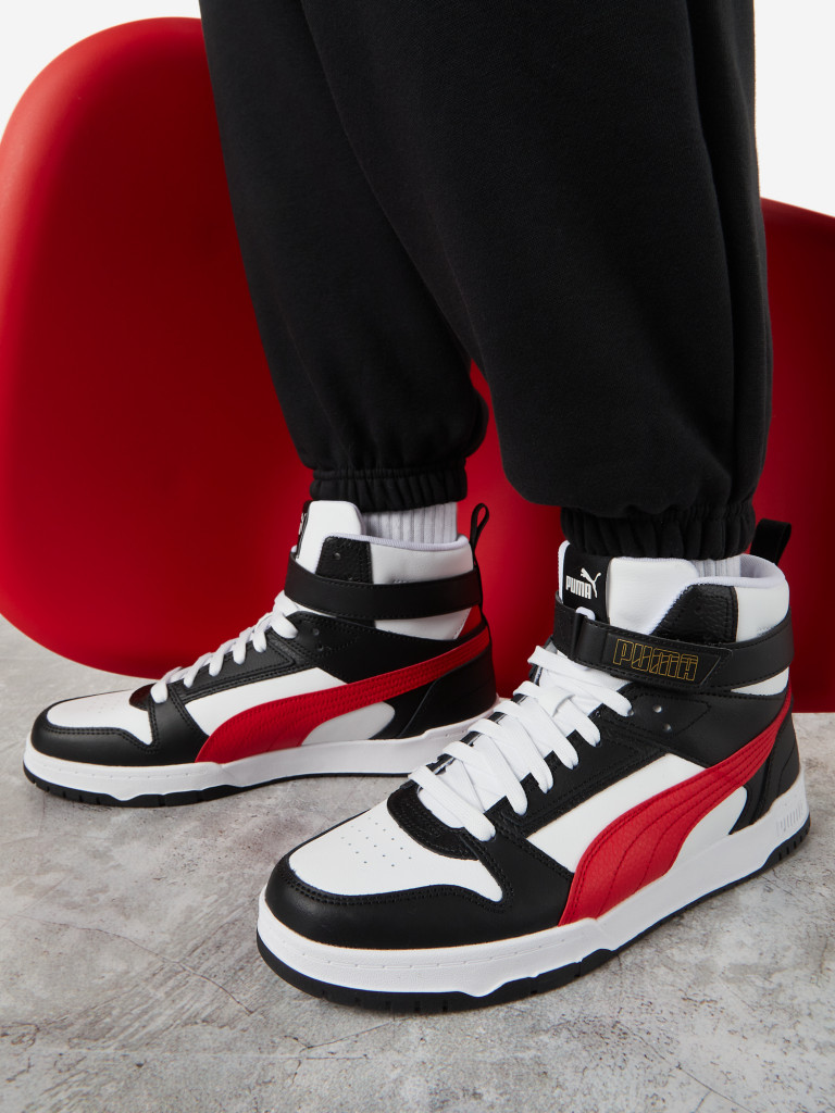 Puma match red best sale