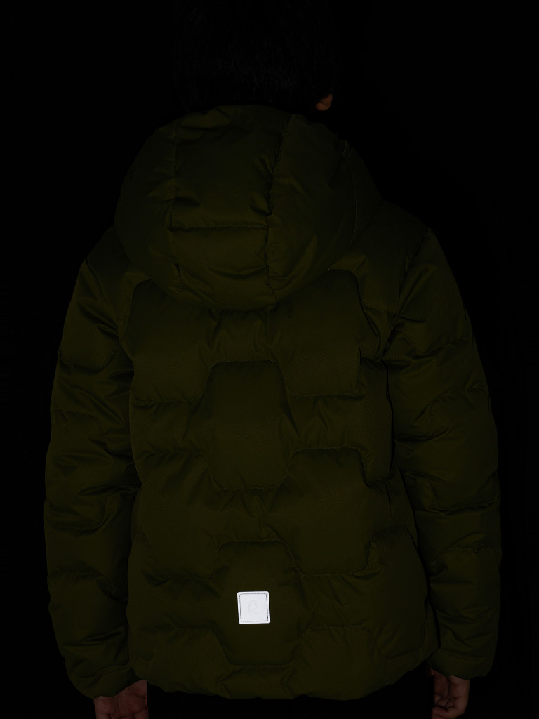 Пуховик для мальчиков Reima Pellinki