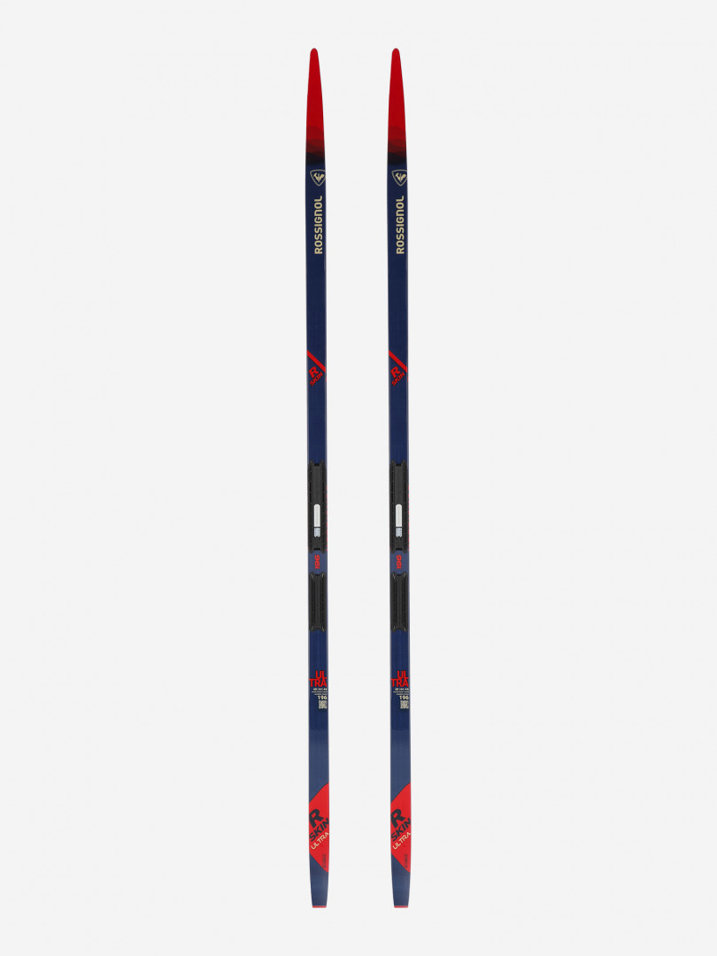 фото Беговые лыжи rossignol r-skin ultra, синий