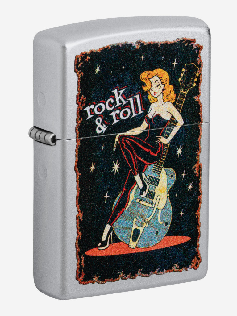 Зажигалка бензиновая ZIPPO 48930 Cool Chick