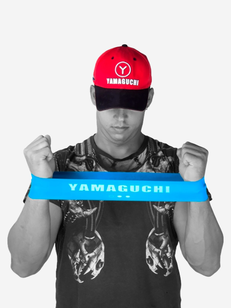 Набор из 3-х эластичных лент для фитнеса Yamaguchi Stretch FIT