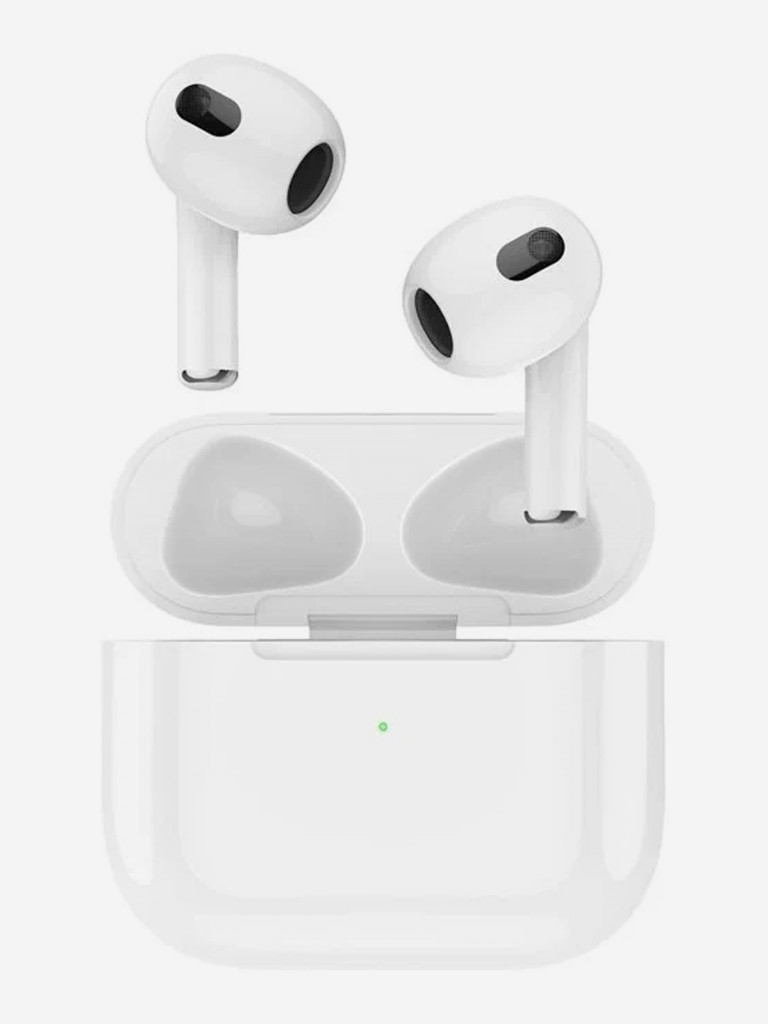 Беспроводные наушники TWS Bluetooth гарнитура HOCO EW43 BT 5.3, вкладыши белый