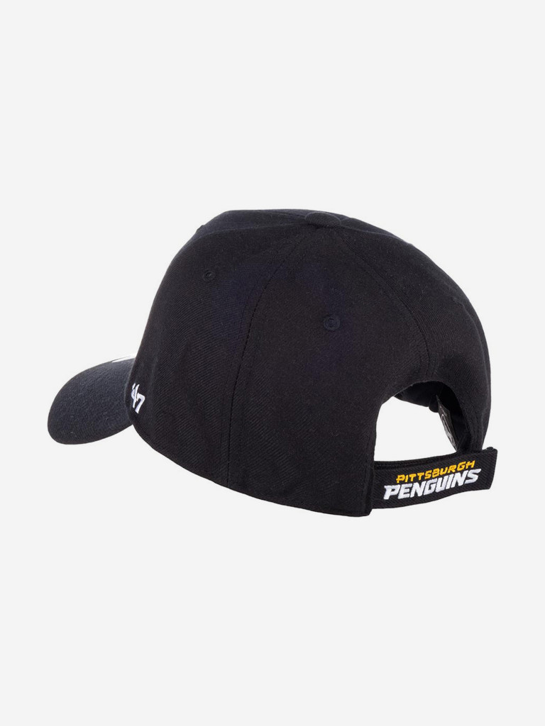 Бейсболка 47 BRAND H-MVP15WBV Pittsburgh Penguins NHL (черный)