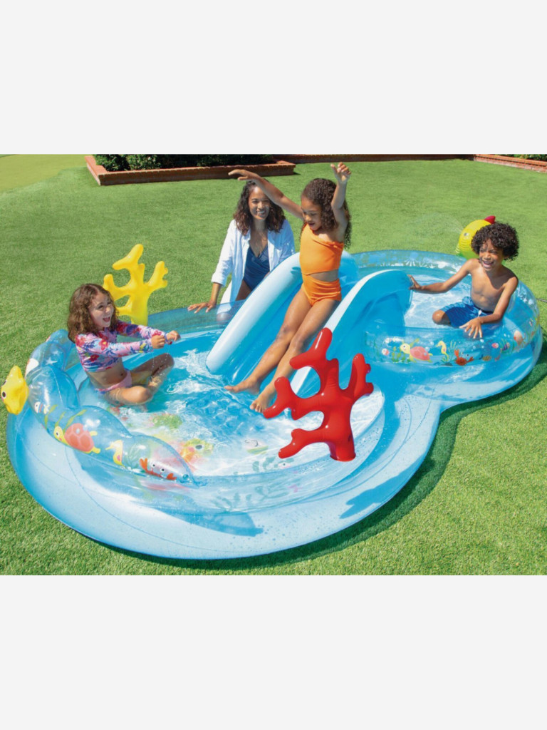 Игровой центр Intex 56143 Подводный мир (310х193х71см)